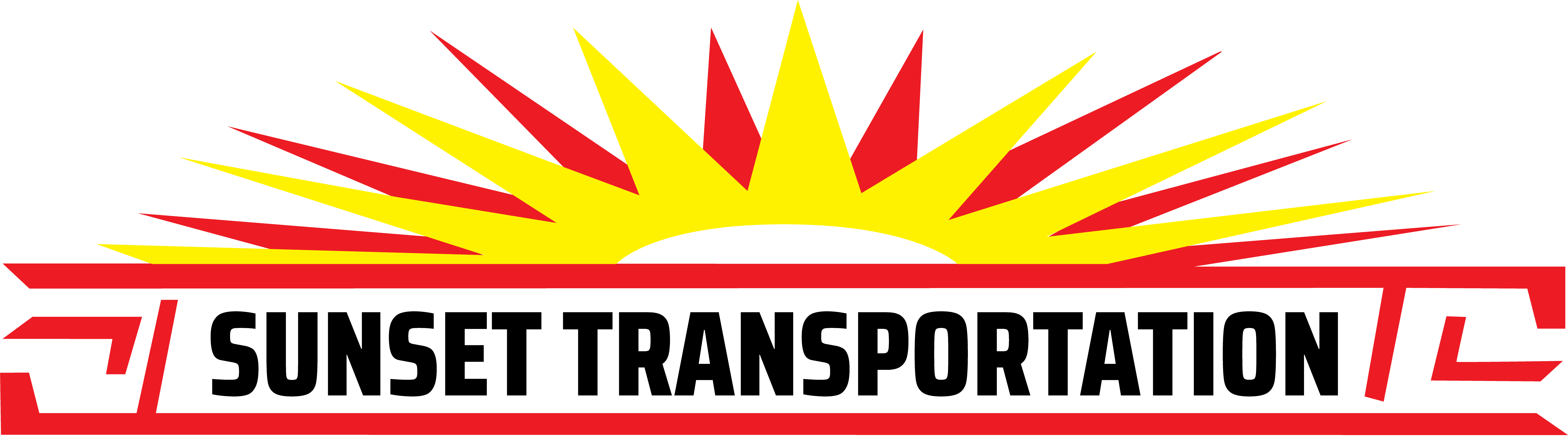 Sunset Transportation Logo